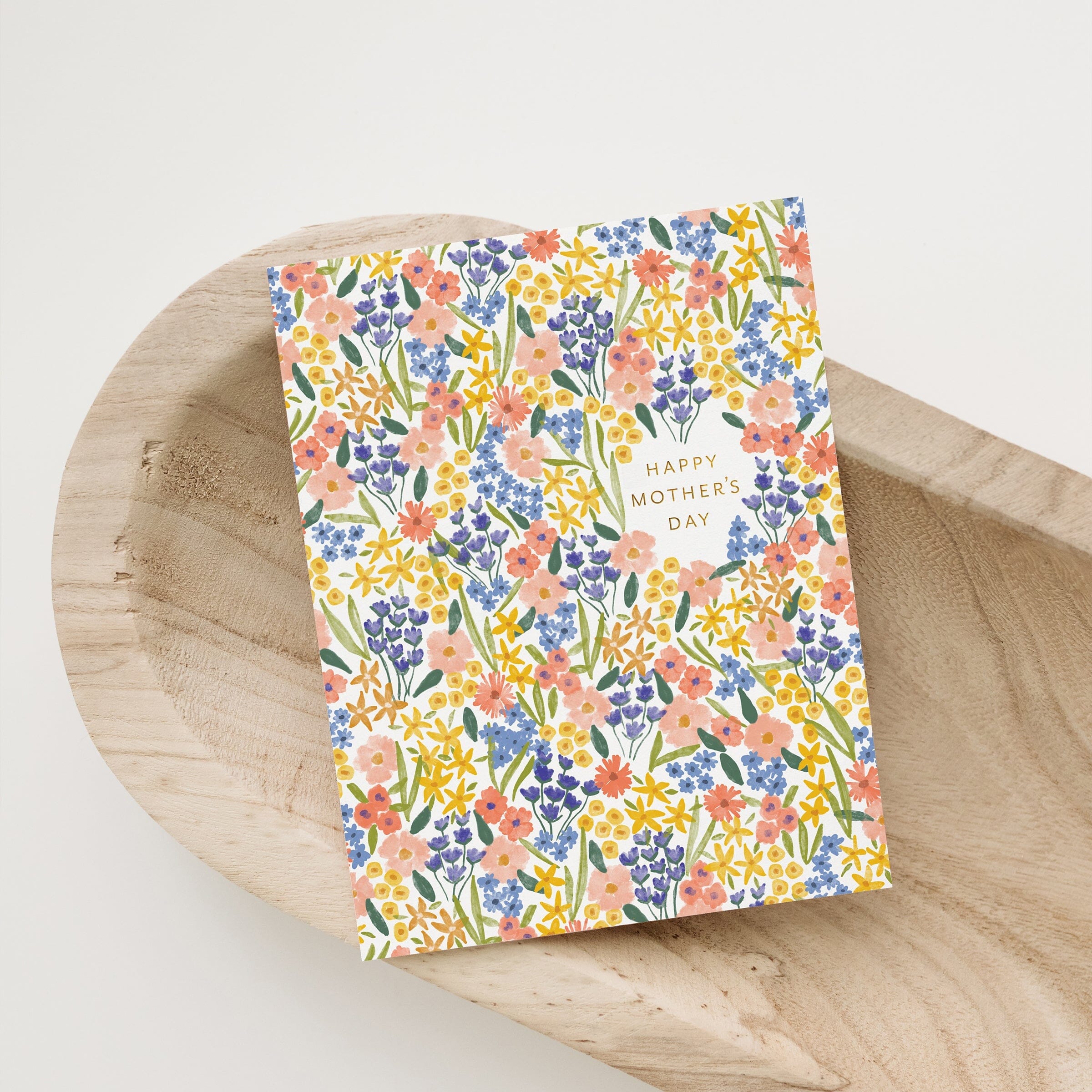 Mother's Day Floral Card - Ramona & Ruth 