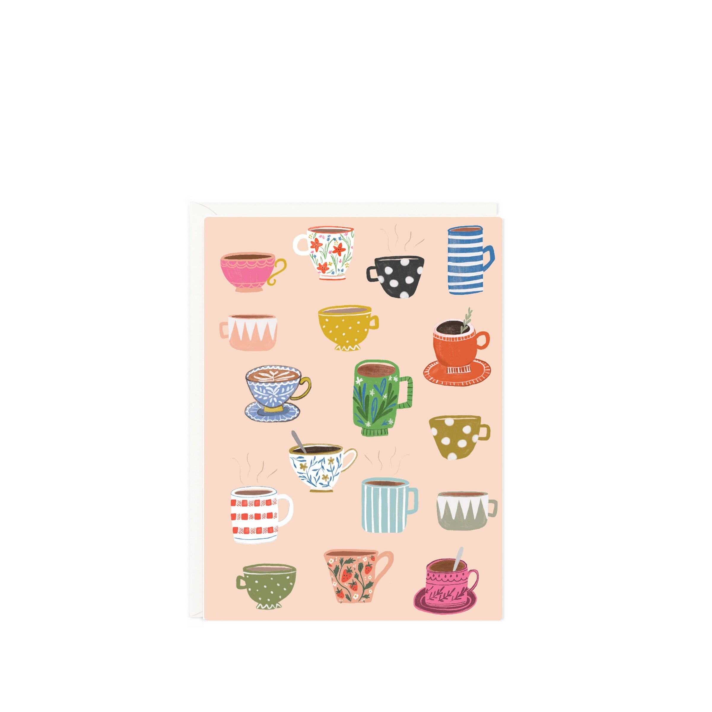 Mugs Mini Card - Ramona & Ruth 