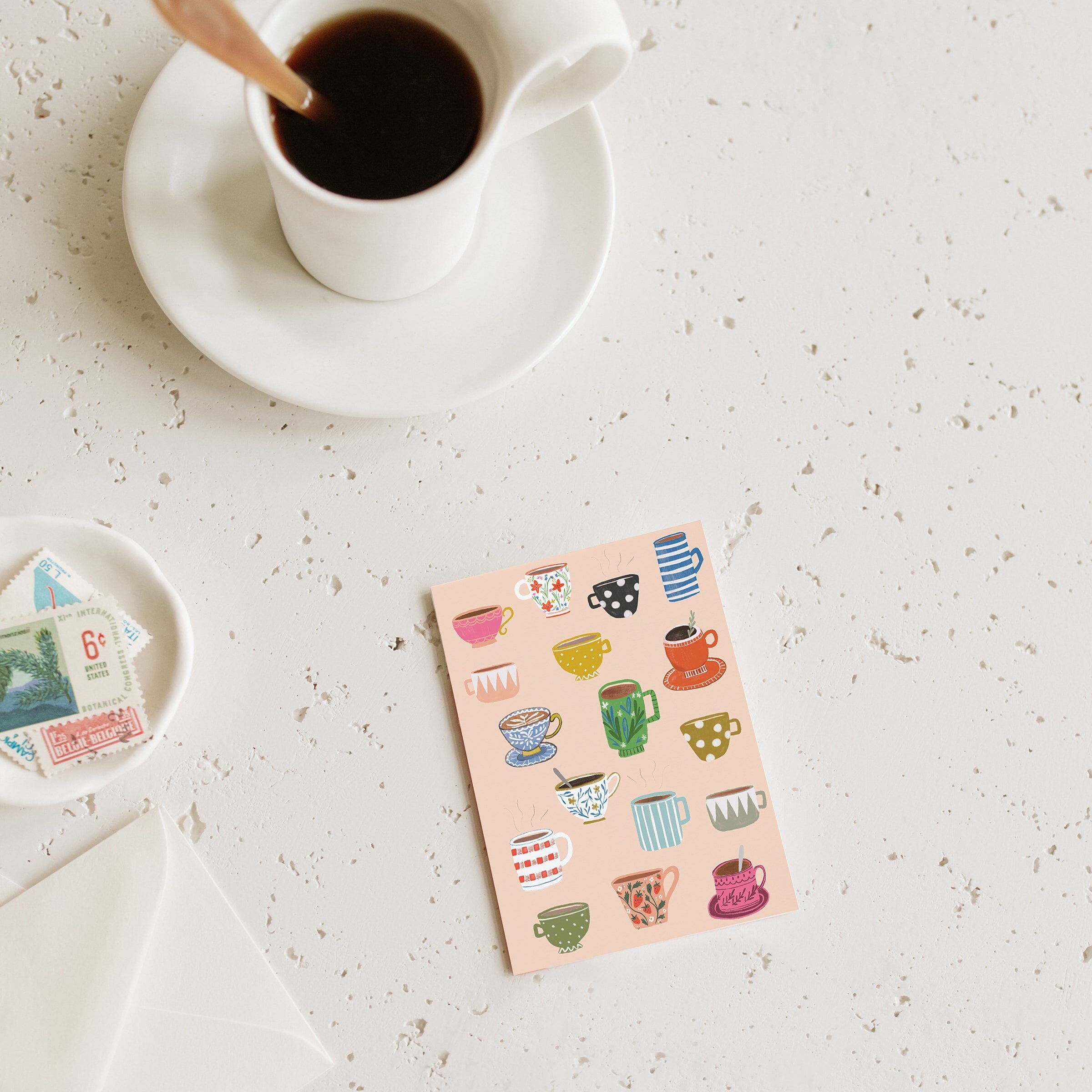 Mugs Mini Card - Ramona & Ruth 