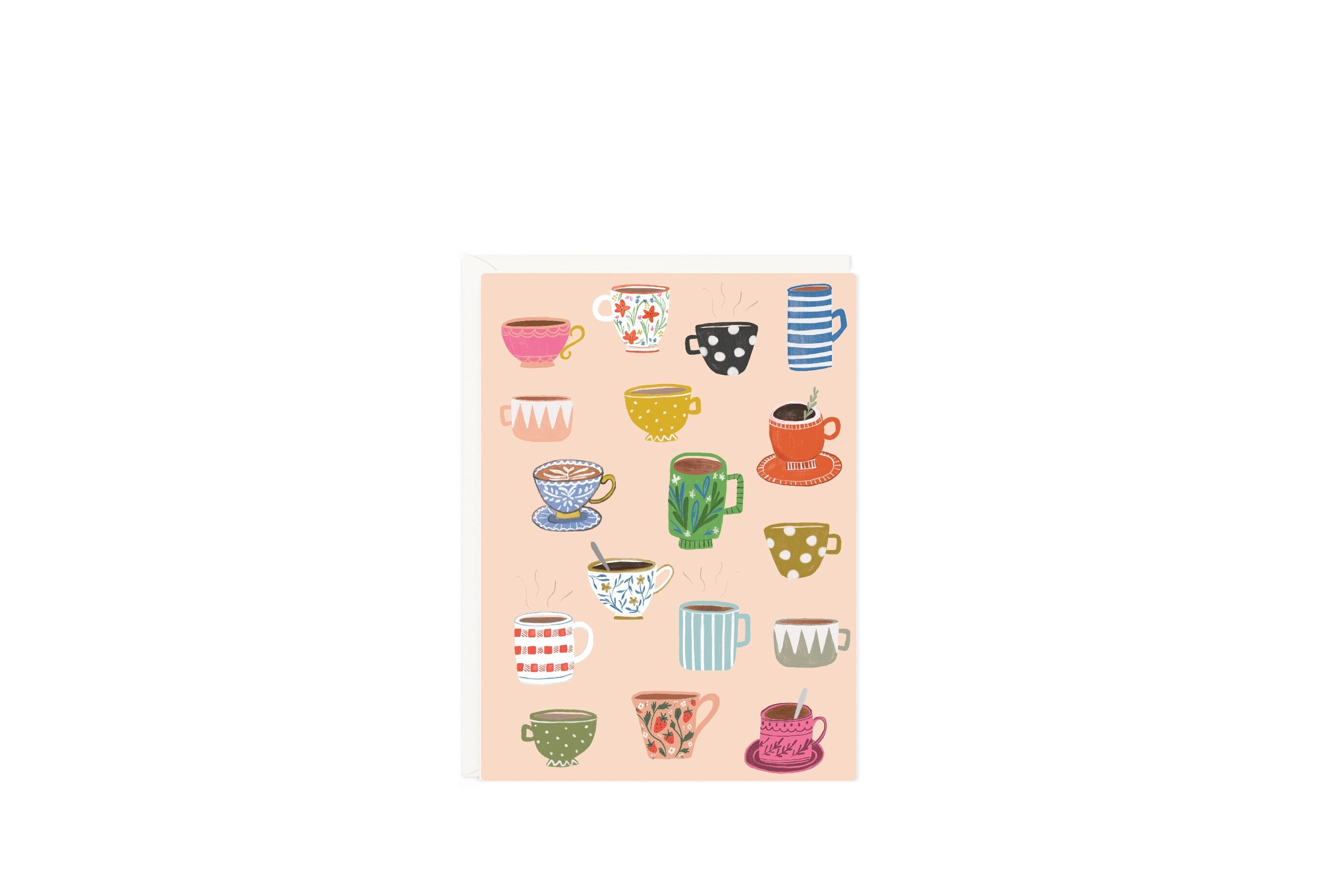 Mugs Mini Card - Ramona & Ruth 