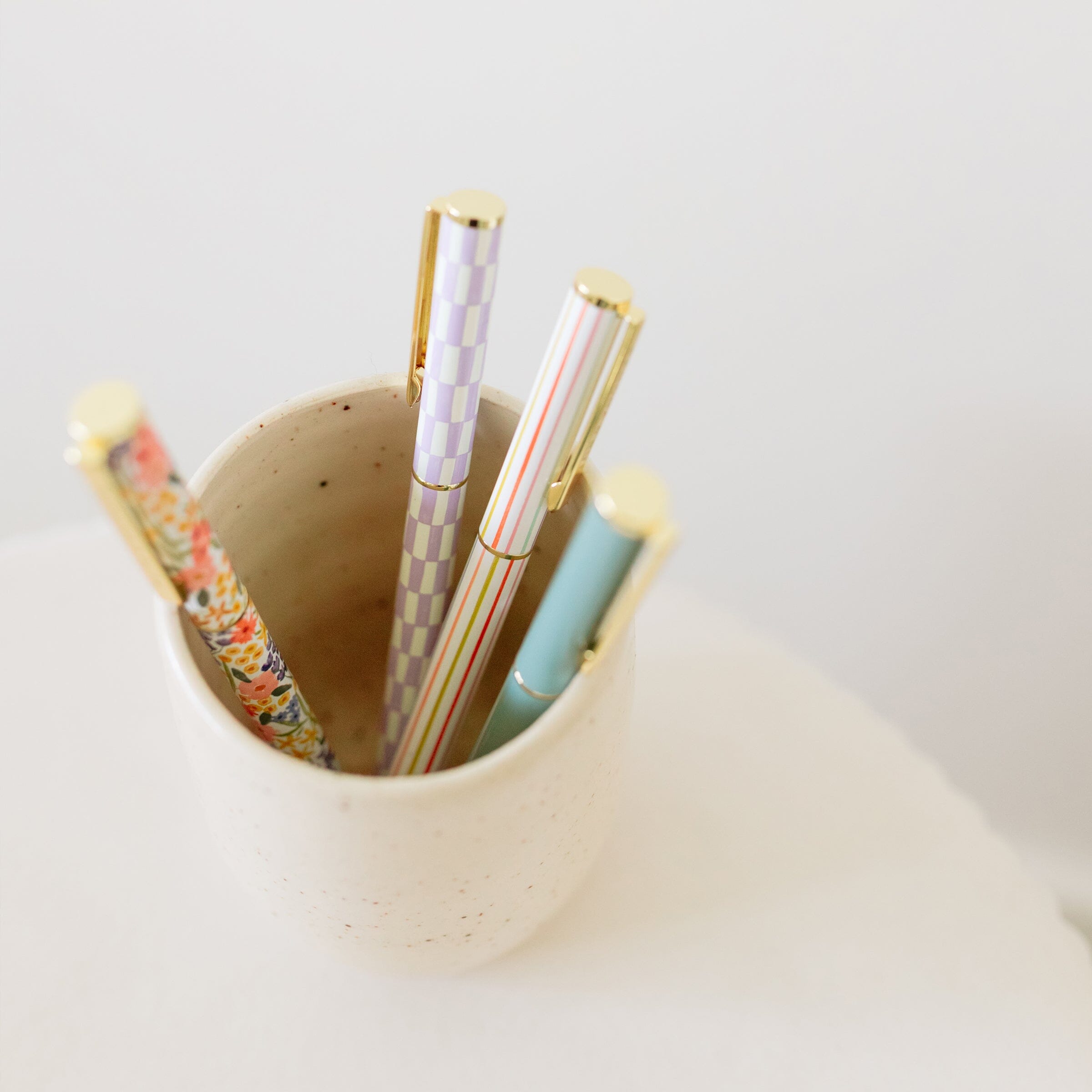 Multi Stripes Rollerball Pen - Ramona & Ruth 