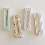 Multi Stripes Rollerball Pen - Ramona & Ruth 
