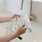 Mushroom Forest Linen Tea Towel - Ramona & Ruth 
