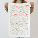 Mushroom Forest Linen Tea Towel - Ramona & Ruth 