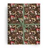 Mushrooms Gift Wrap Roll - Ramona & Ruth 