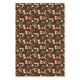 Mushrooms Gift Wrap Roll - Ramona & Ruth 