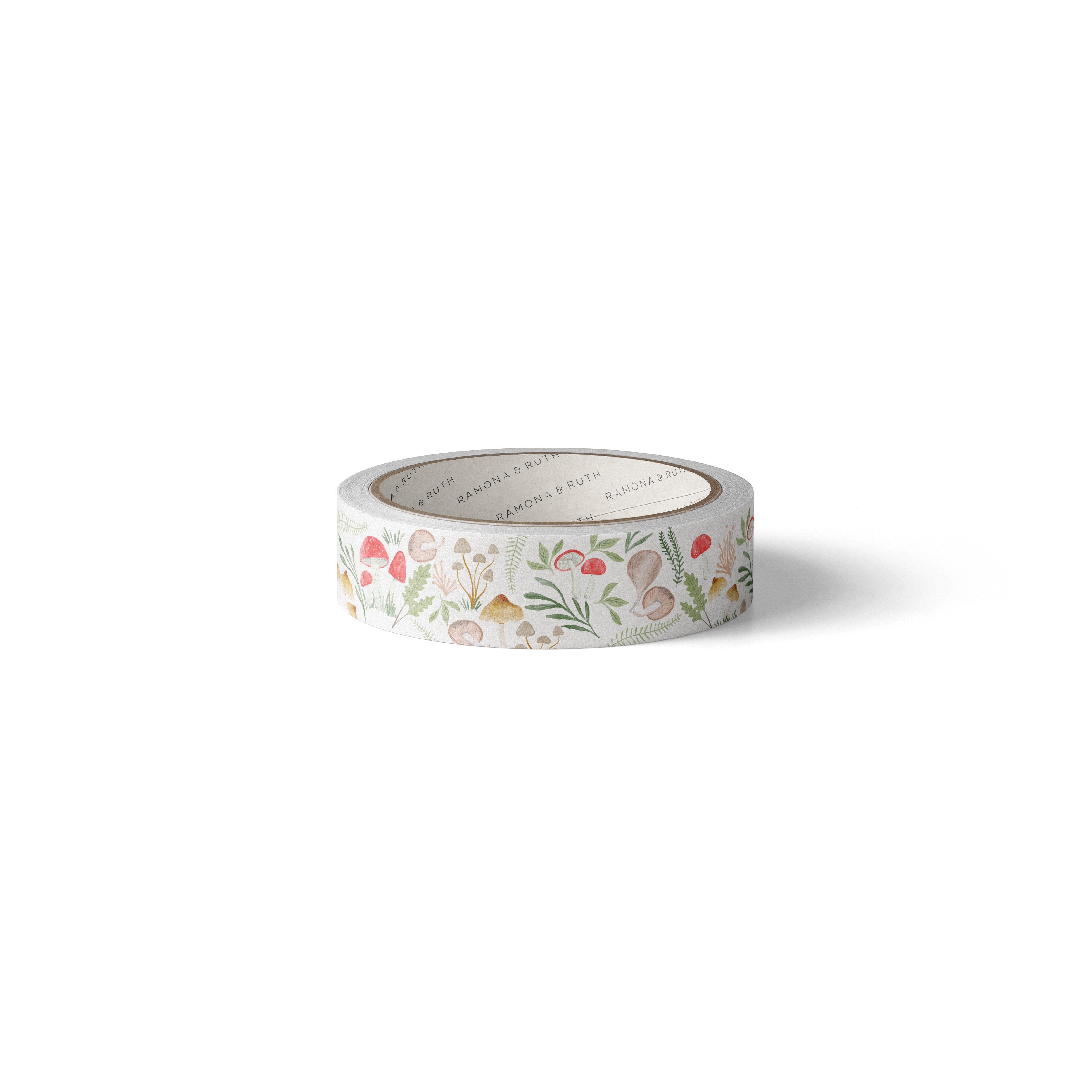 Mushrooms Washi Tape - Ramona & Ruth 