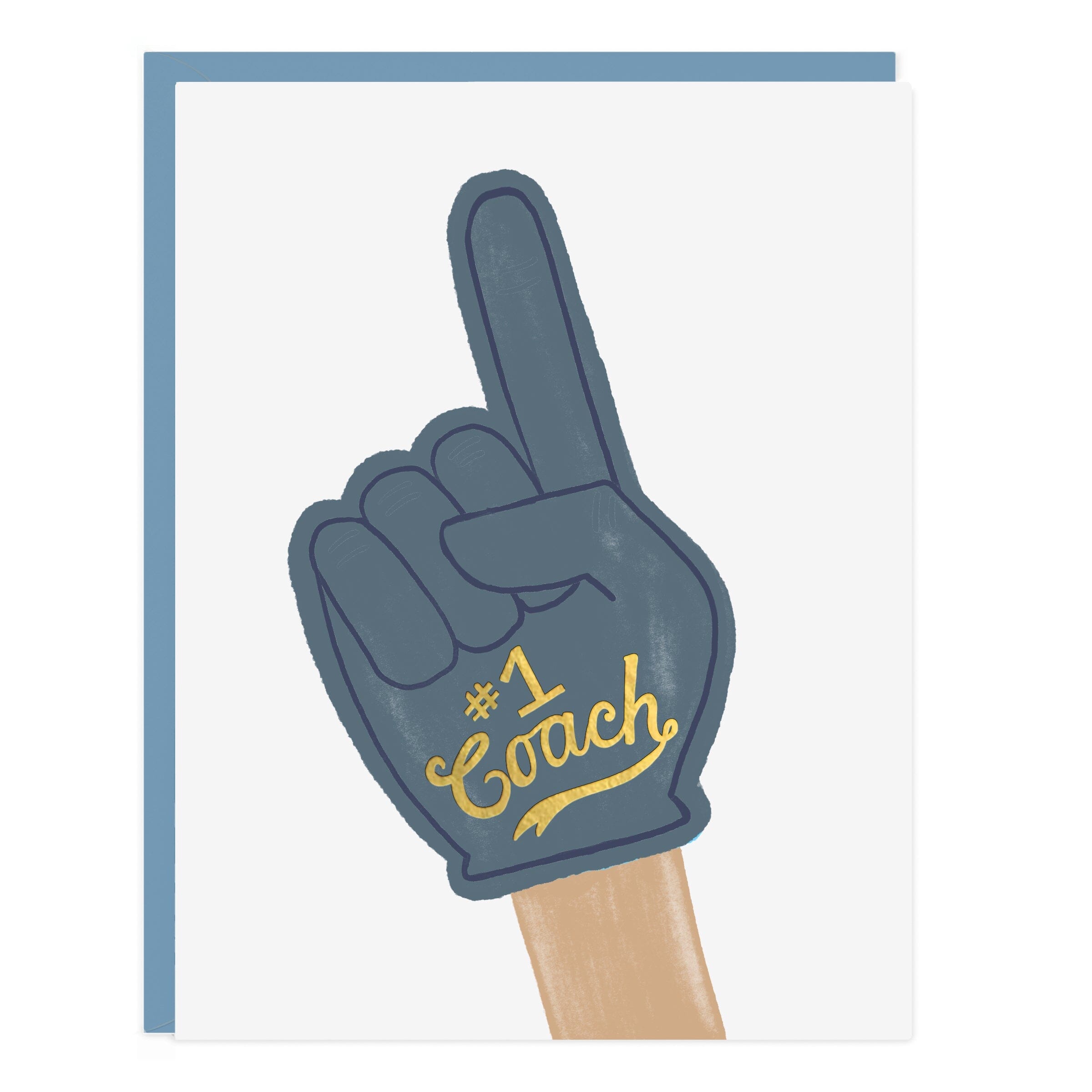 No 1 Coach Card - Ramona & Ruth 