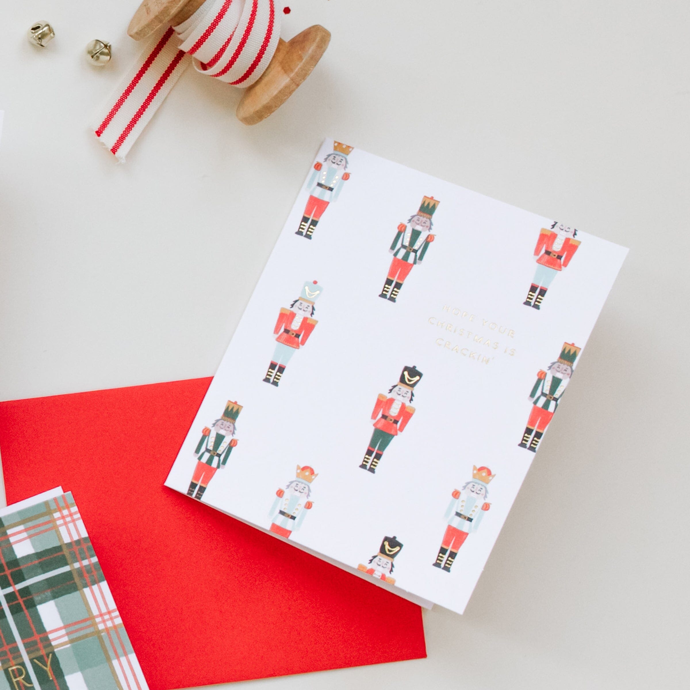 Nutcracker Christmas Card - Ramona & Ruth 