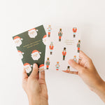 Nutcracker Christmas Card - Ramona & Ruth 