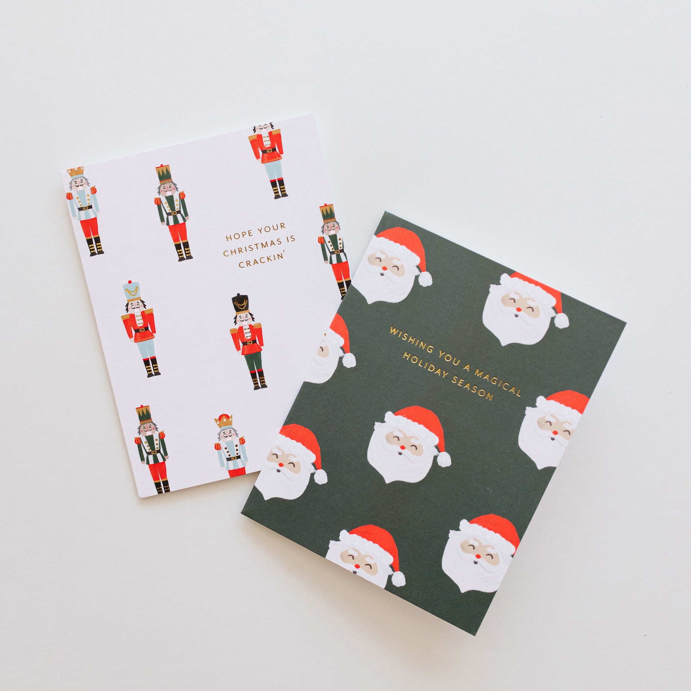 Nutcracker Christmas Card - Ramona & Ruth 
