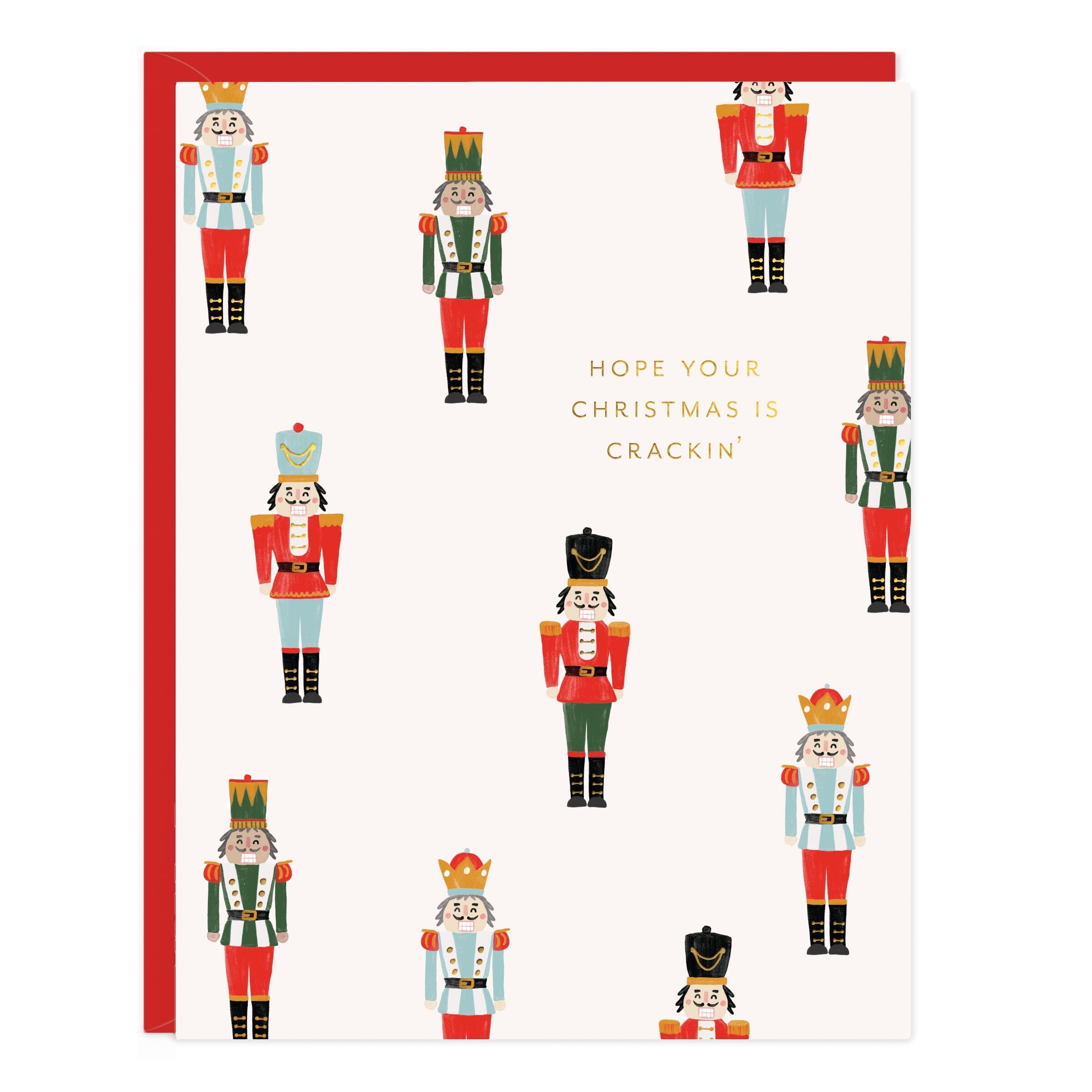 Nutcracker Christmas Card - Ramona & Ruth 