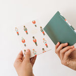 Nutcracker Christmas Card - Ramona & Ruth 
