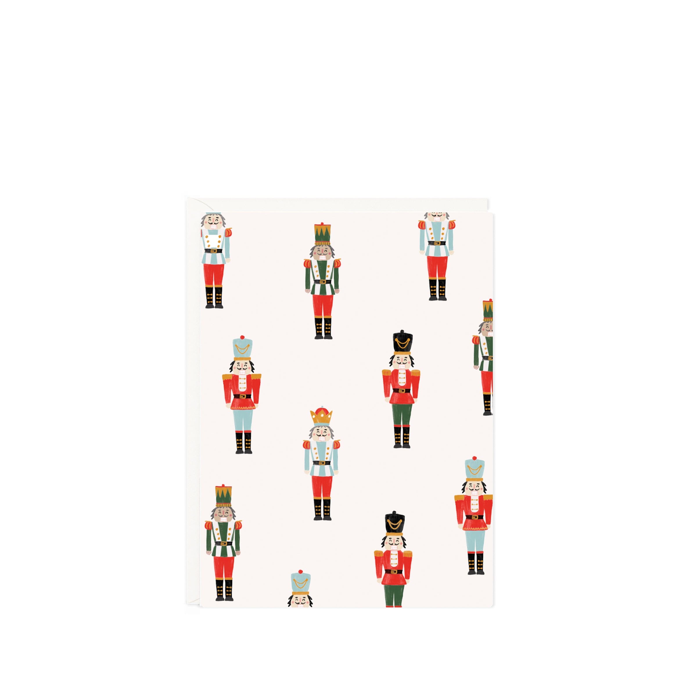 Nutcracker Mini Card - Ramona & Ruth 