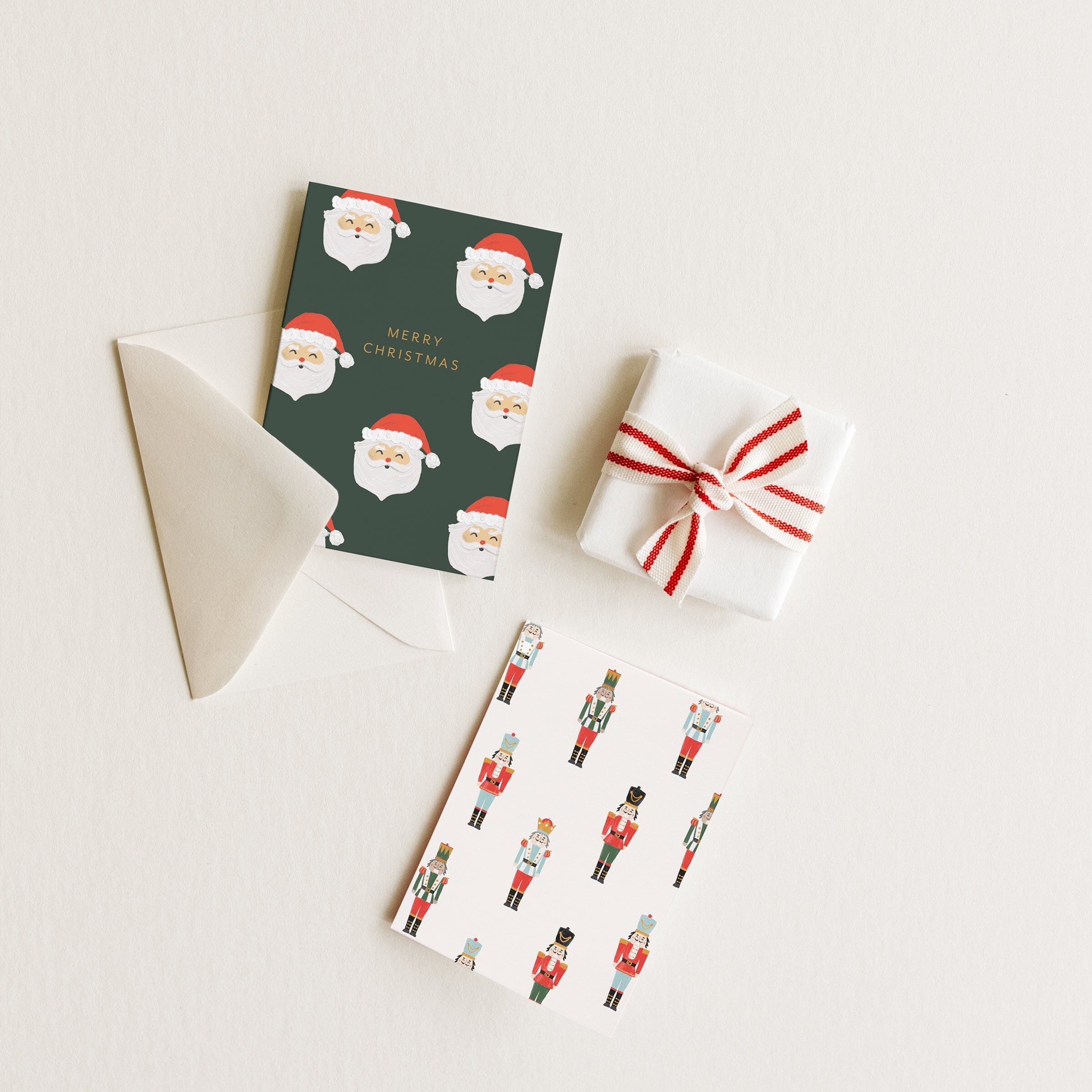Nutcracker Mini Card - Ramona & Ruth 