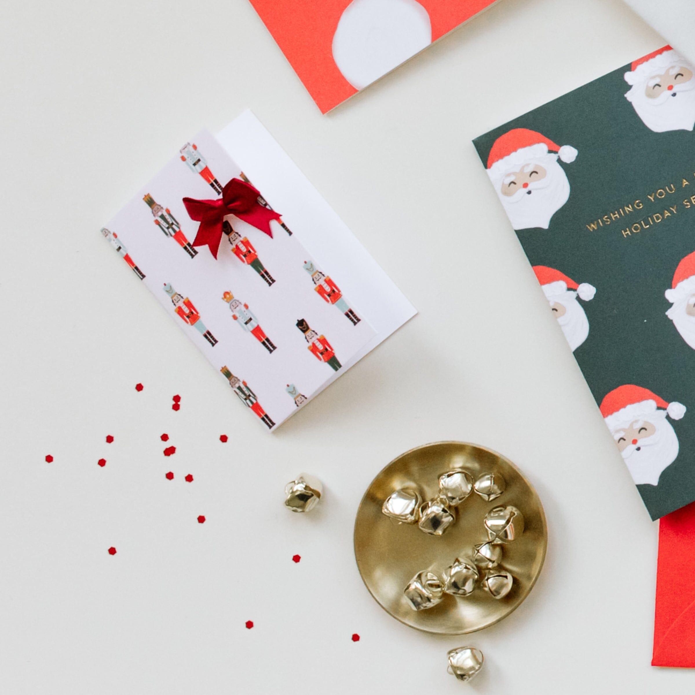 Nutcracker Mini Card - Ramona & Ruth 