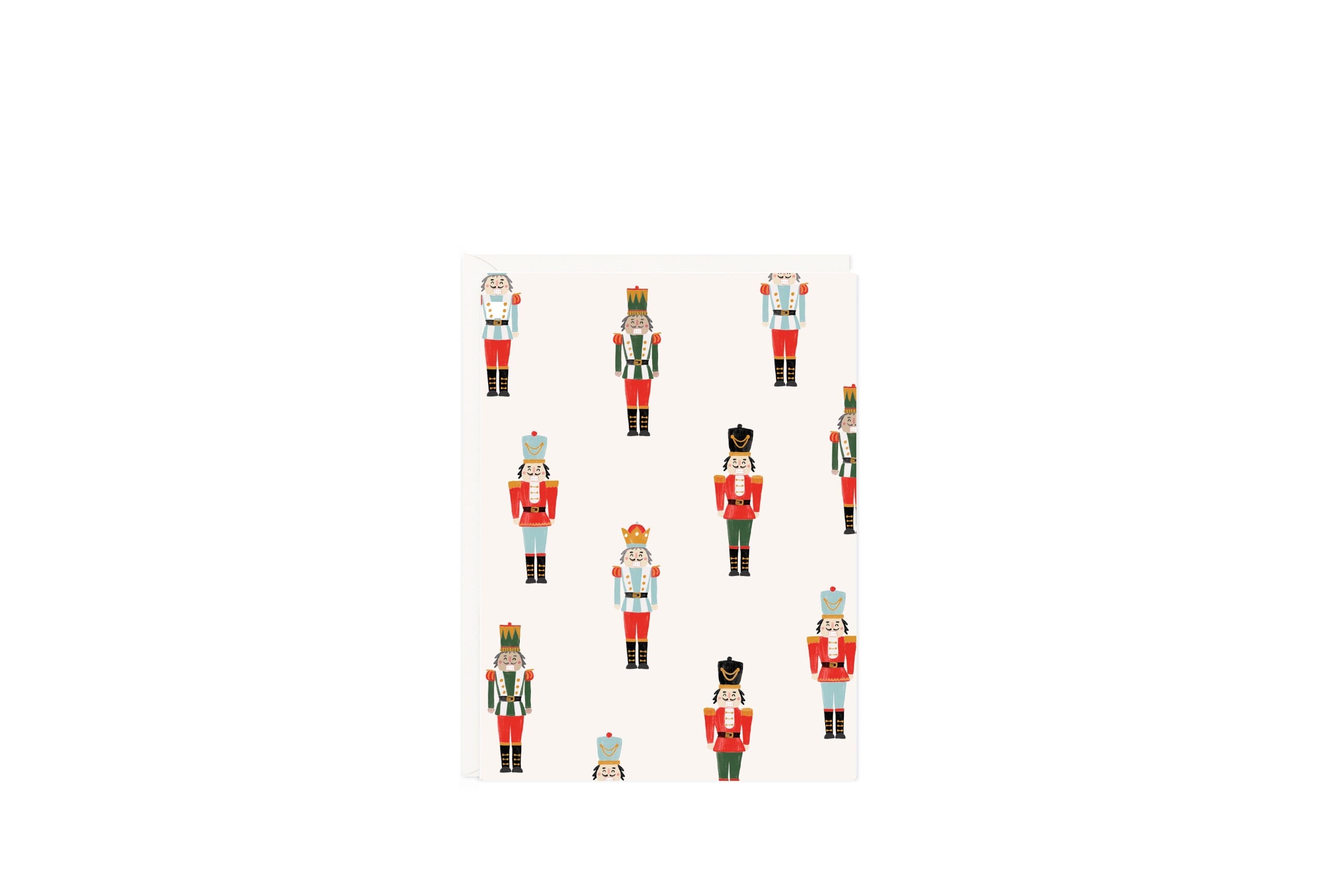 Nutcracker Mini Card - Ramona & Ruth 