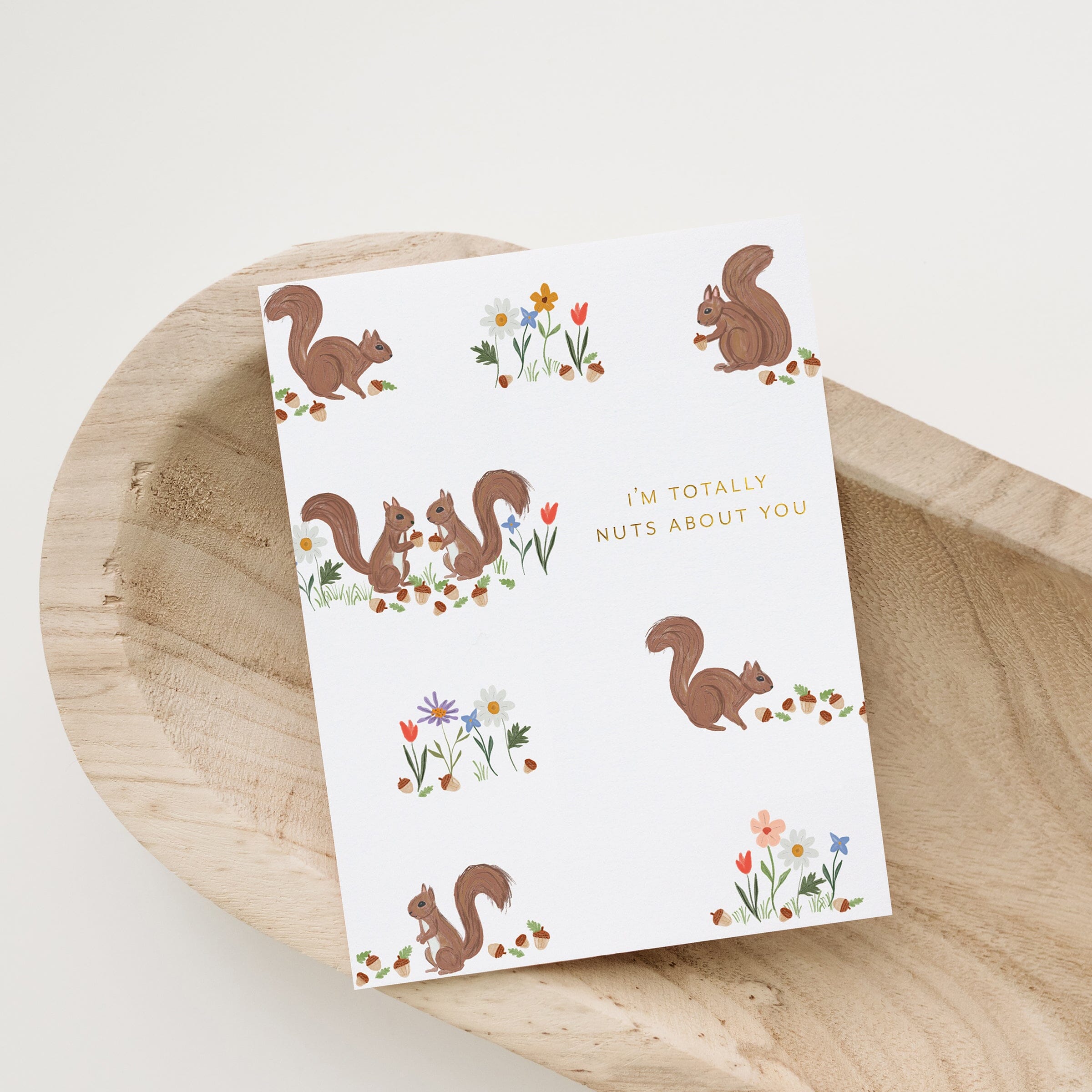 Nuts For You Card - Ramona & Ruth 