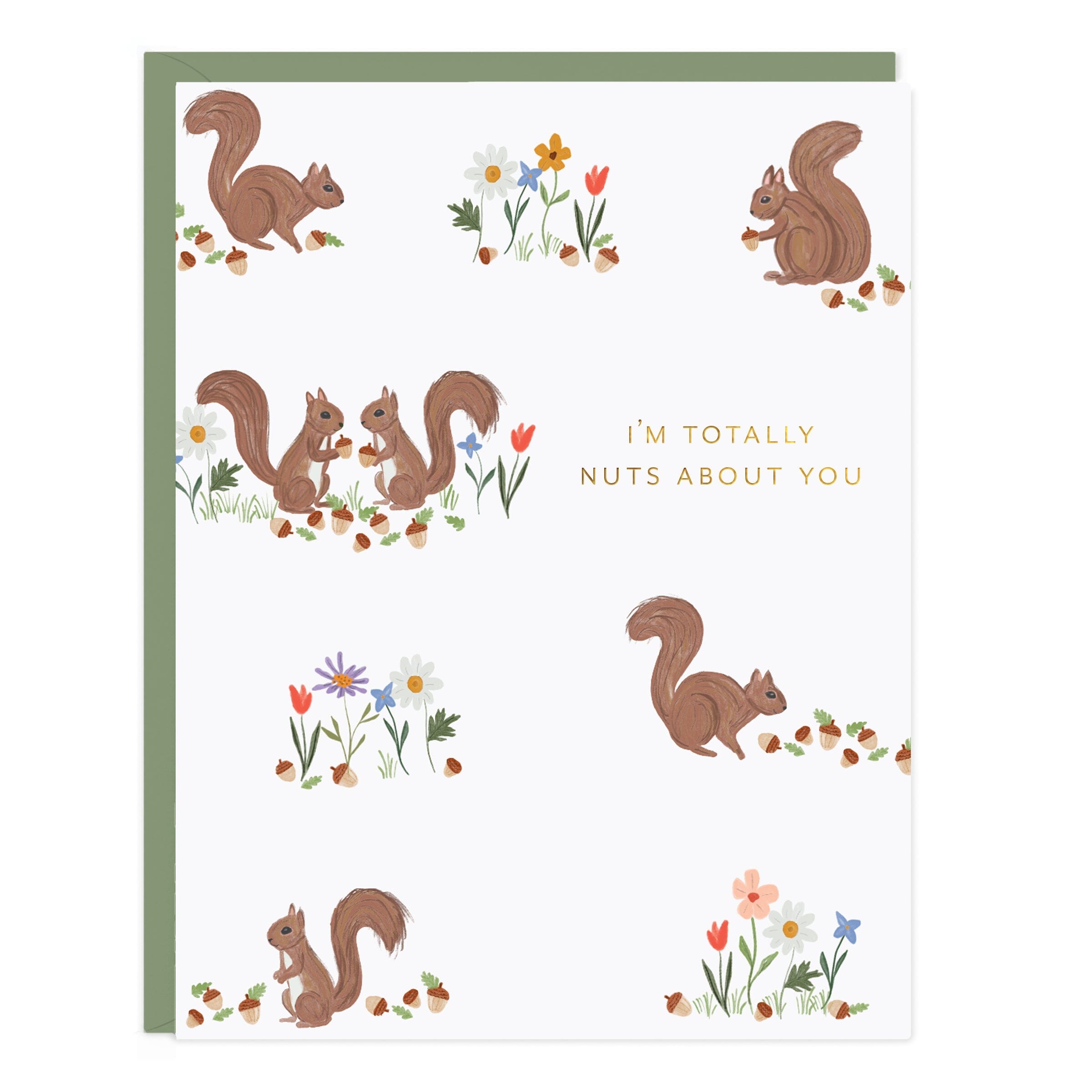 Nuts For You Card - Ramona & Ruth 