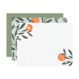 Orange Vine Flat Notes | Boxed Set of 6 - Ramona & Ruth 