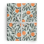 Orange Vine Gift Wrap Roll - Ramona & Ruth 