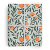 Orange Vine Gift Wrap Roll - Ramona & Ruth 