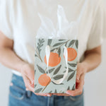 Orange Vines Gift Bag - Ramona & Ruth 
