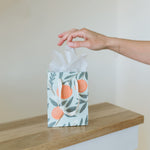 Orange Vines Gift Bag - Ramona & Ruth 