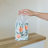 Orange Vines Gift Bag - Ramona & Ruth 
