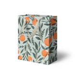 Orange Vines Gift Bag - Ramona & Ruth Medium 