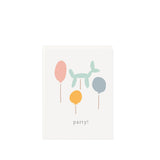 Party Balloons Mini Card - Ramona & Ruth 