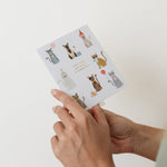 Party Cats Card - Ramona & Ruth 