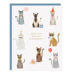 Party Cats Card - Ramona & Ruth 