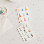 Party Cats Mini Card - Ramona & Ruth 