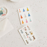 Party Cats Mini Card - Ramona & Ruth 