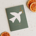 Peace & Joy Dove Card - Ramona & Ruth 