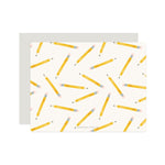 Pencil Flat Notes | Boxed Set of 6 - Ramona & Ruth 