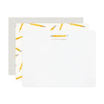 Pencil Flat Notes | Boxed Set of 6 - Ramona & Ruth 