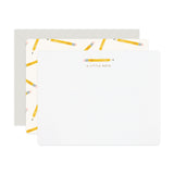 Pencil Flat Notes | Boxed Set of 6 - Ramona & Ruth 