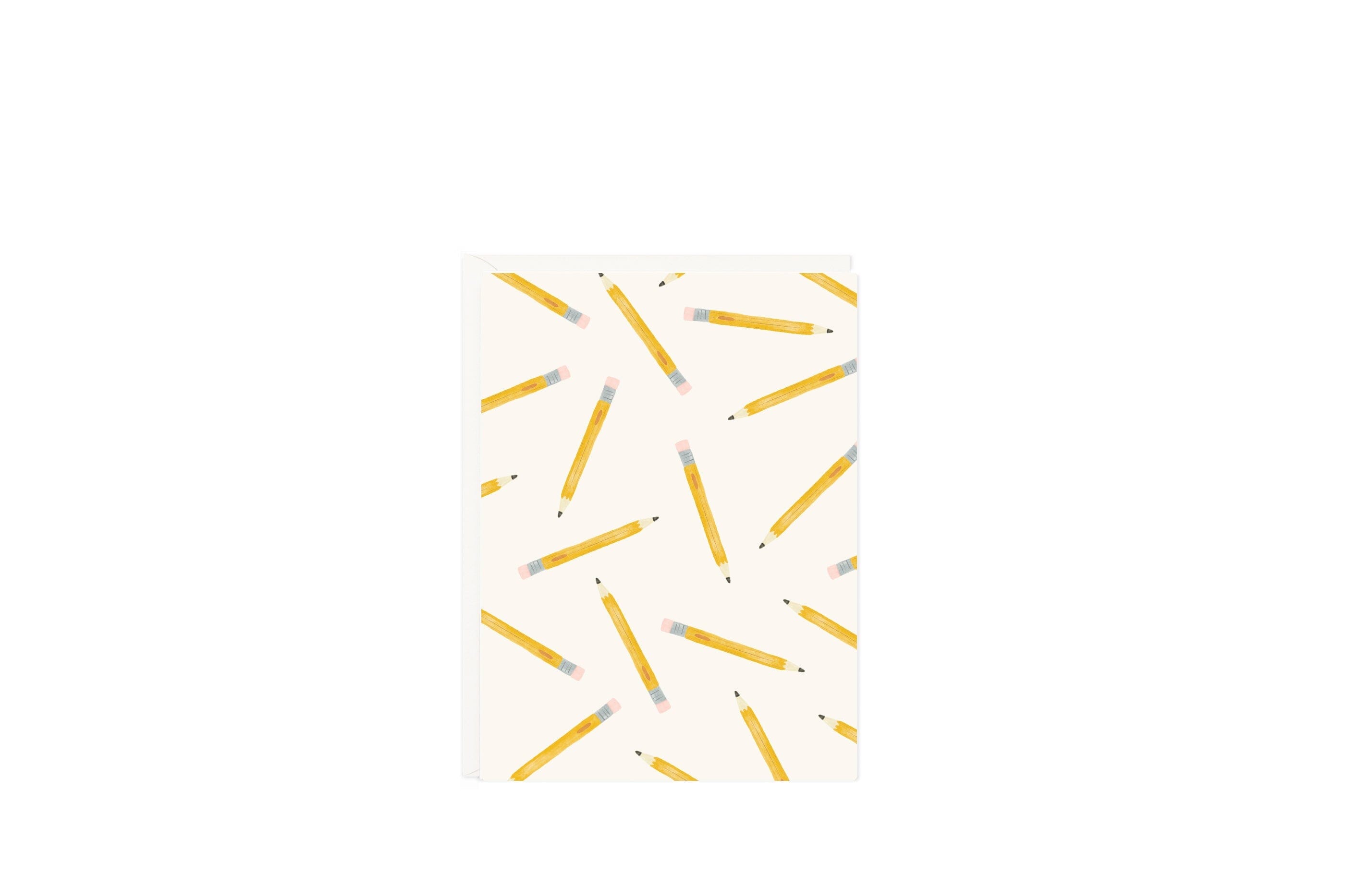 Pencils Mini Card - Ramona & Ruth 