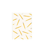 Pencils Mini Card - Ramona & Ruth 