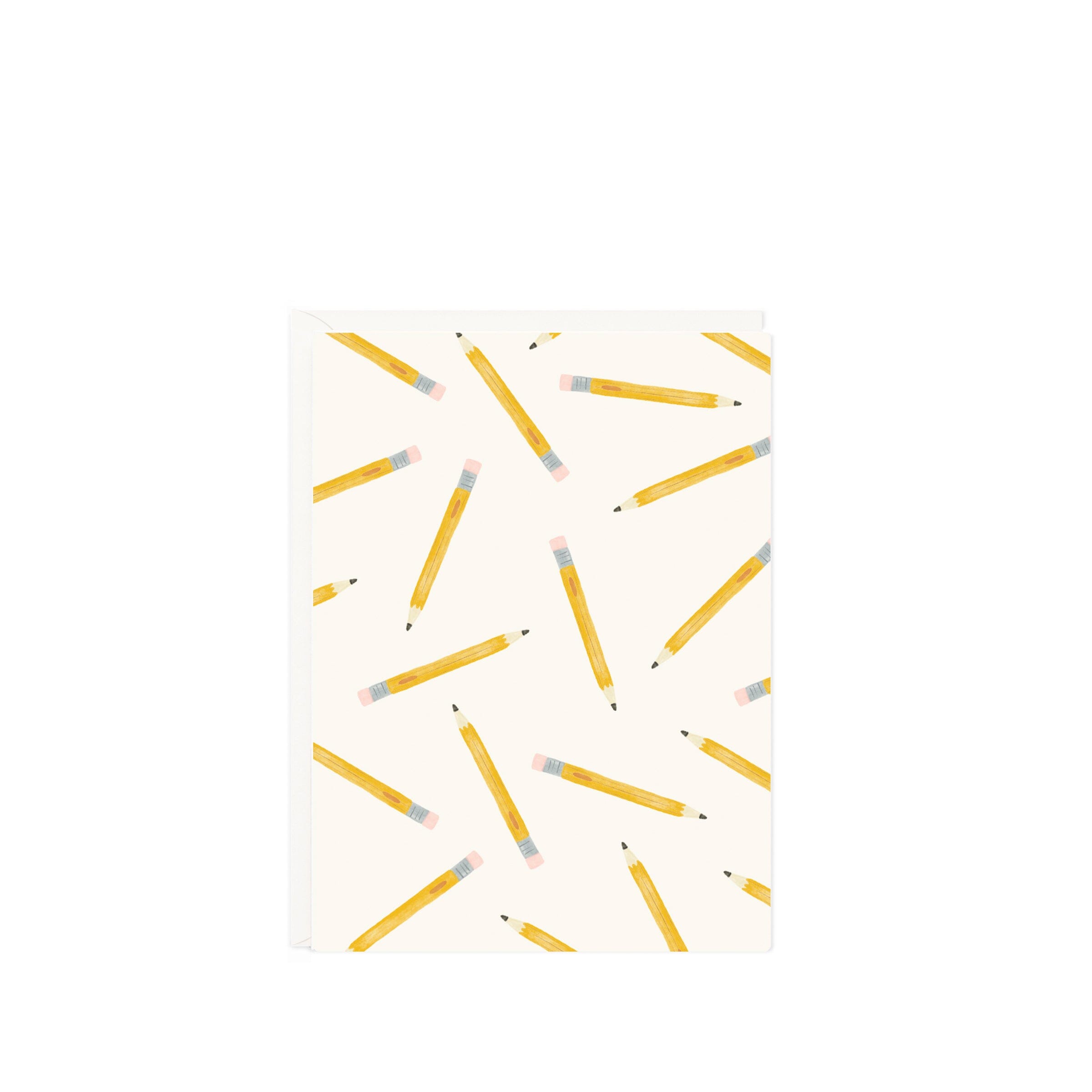 Pencils Mini Card - Ramona & Ruth 