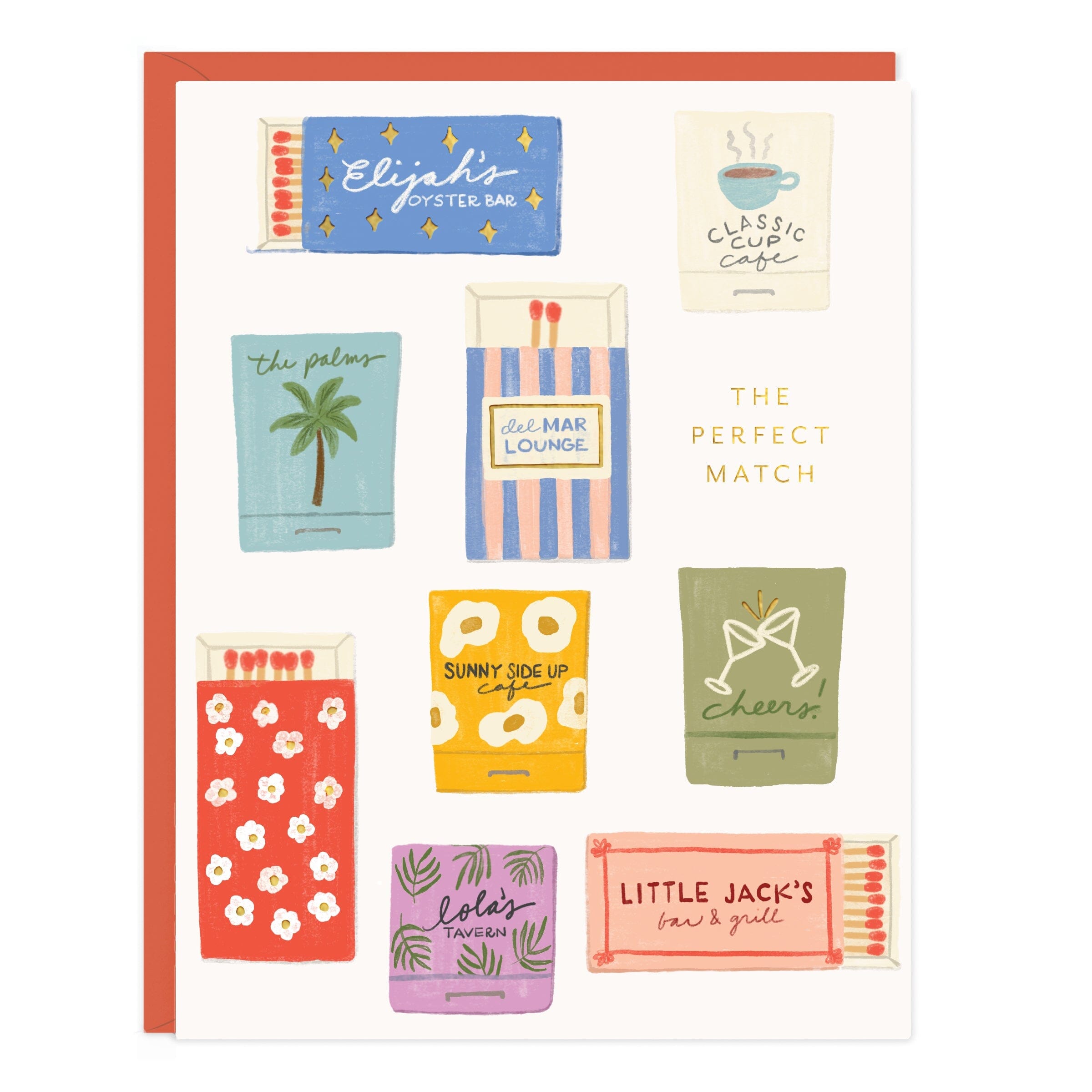 Perfect Match Card - Ramona & Ruth 