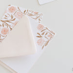 Pink Floral Flat Notes | Boxed Set of 6 - Ramona & Ruth 