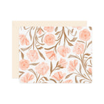 Pink Floral Flat Notes | Boxed Set of 6 - Ramona & Ruth 
