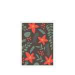 Poinsettia Mini Card - Ramona & Ruth 