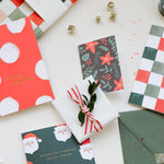 Poinsettia Mini Card - Ramona & Ruth 