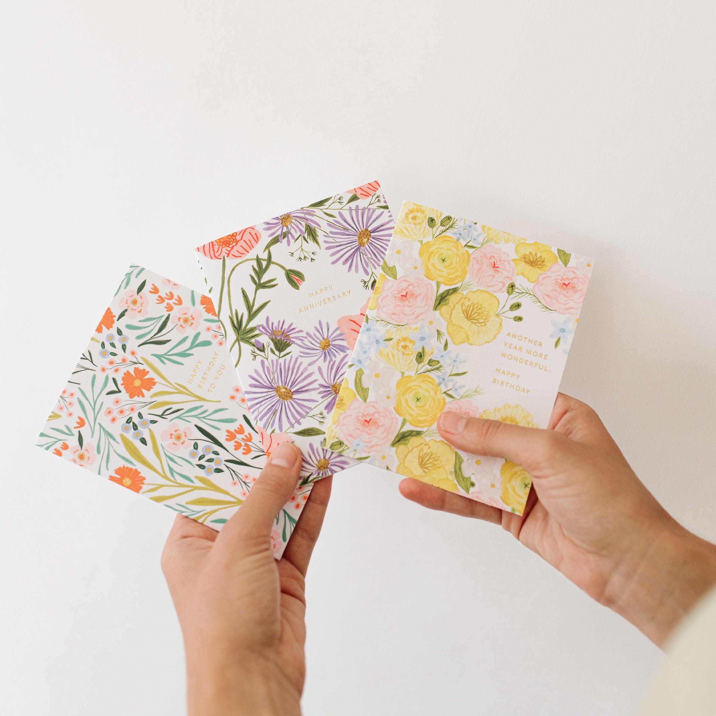 Poppy Anniversary Card - Ramona & Ruth 