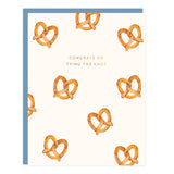 Pretzel Wedding Card - Ramona & Ruth 