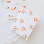 Pretzel Wedding Card - Ramona & Ruth 